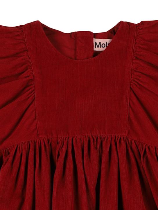 Luisaviaroma Vestito In Velluto Di Cotone Organico