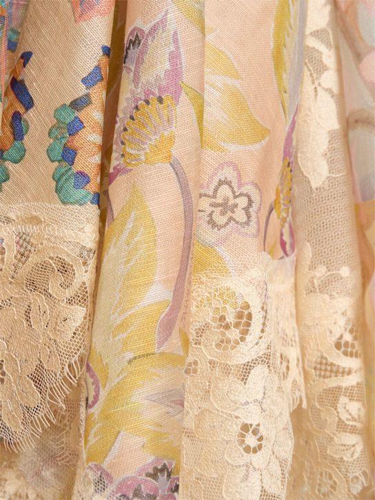 Luisaviaroma Vestito Lungo Eden In Misto Cotone