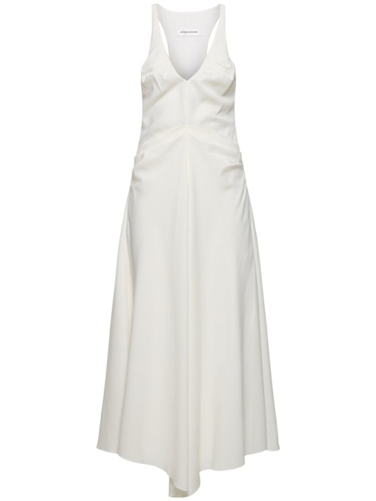 Luisaviaroma Vestito lungo in duchesse