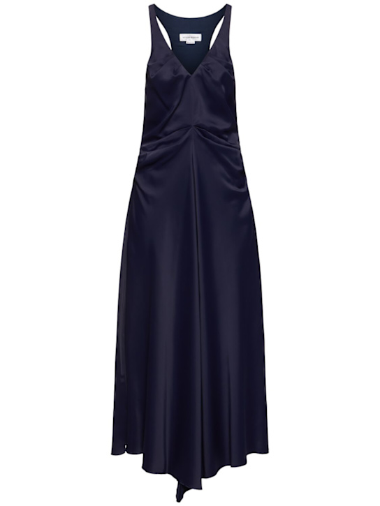 Luisaviaroma Vestito lungo in duchesse