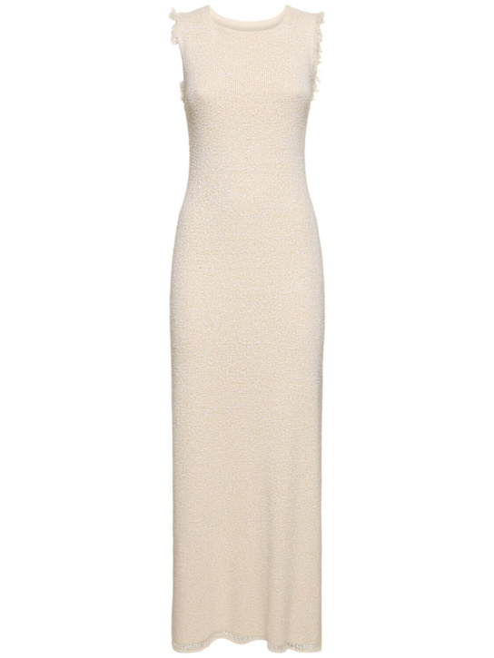 Luisaviaroma Vestito lungo Silvia in maglia bouclé