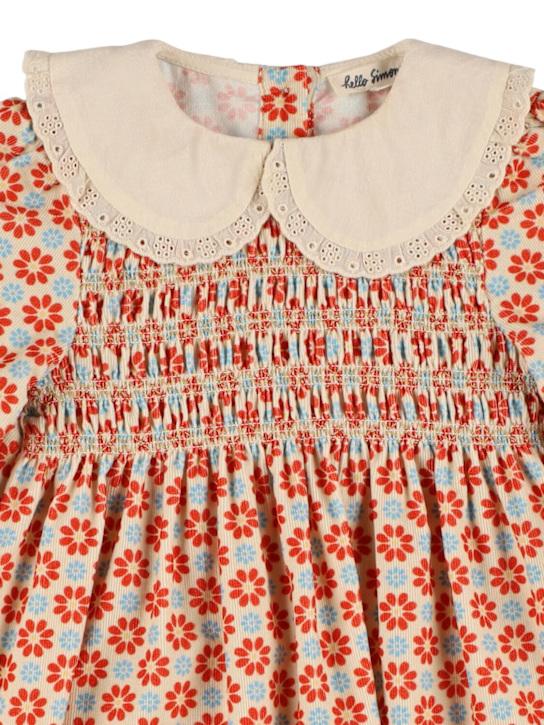 Luisaviaroma Vestito Malice In Cotone Stampato