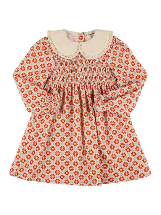 Luisaviaroma Vestito Malice in cotone stampato