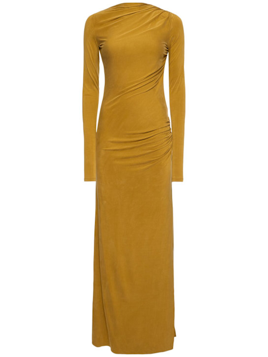 Luisaviaroma Vestito maxi Sophie in jersey