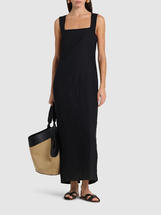 Luisaviaroma Vestito Midi Alice In Lino