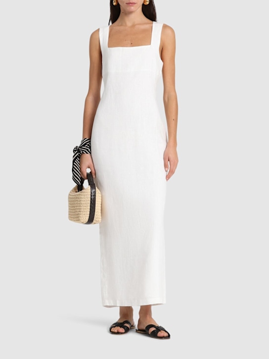 Luisaviaroma Vestito Midi Alice In Lino