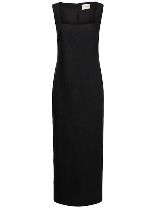 Luisaviaroma Vestito midi Alice in lino
