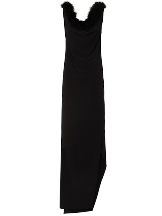 Luisaviaroma Vestito midi Boa in jersey