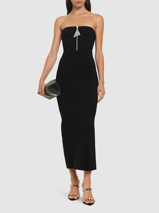 Luisaviaroma Vestito Midi Con Zip