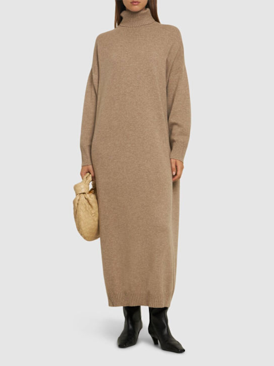 Luisaviaroma Vestito Midi In Cashmere