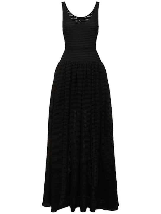 Luisaviaroma Vestito midi in maglia crochet