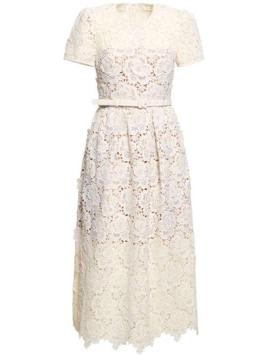 Luisaviaroma Vestito midi in pizzo