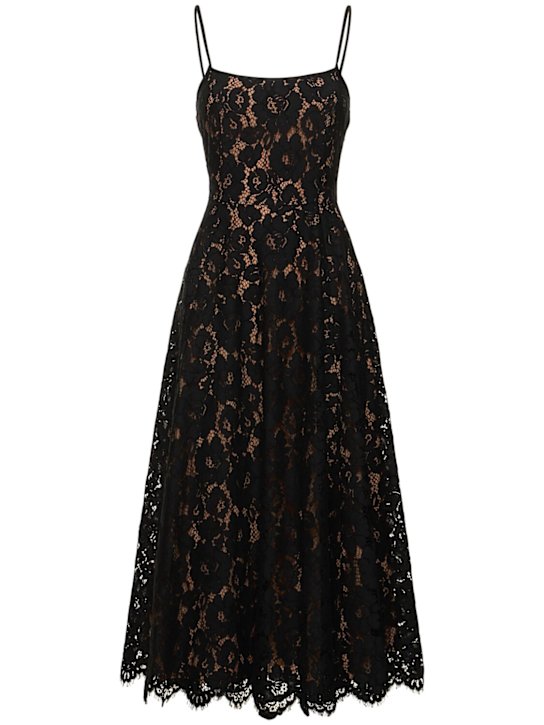 Luisaviaroma Vestito midi in pizzo