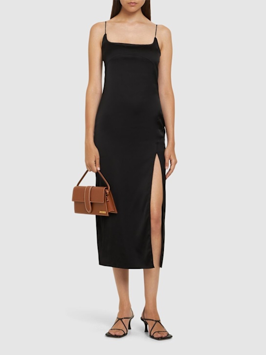 Luisaviaroma Vestito Midi La Robe Notte In Raso