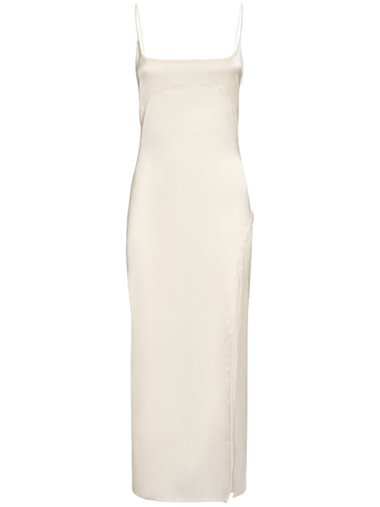 Luisaviaroma Vestito midi La Robe Notte in raso
