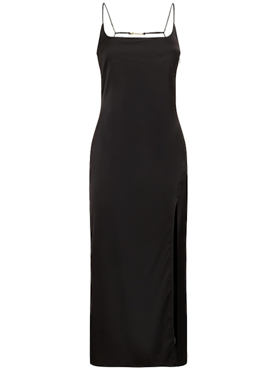 Luisaviaroma Vestito midi La Robe Notte in raso