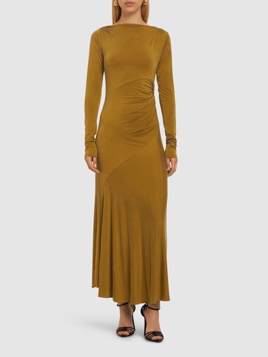 Luisaviaroma Vestito Midi Saba In Jersey