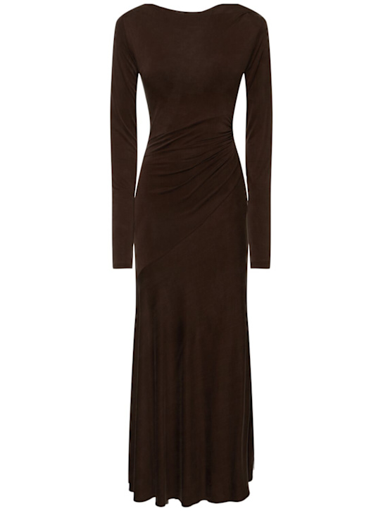 Luisaviaroma Vestito midi Saba in jersey