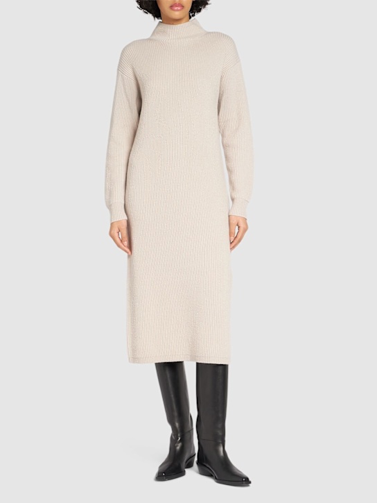 Luisaviaroma Vestito Midi Vincita In Maglia