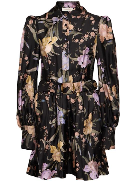 Luisaviaroma Vestito mini Eden in seta con cintura