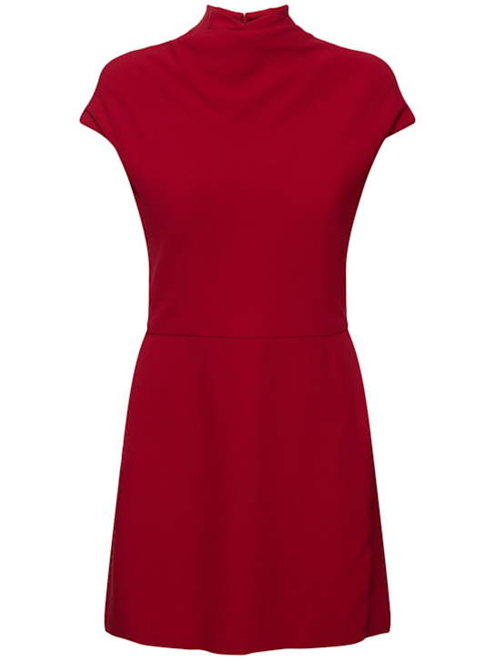 Luisaviaroma Vestito mini in cady di misto viscosa
