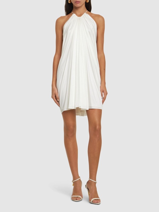 Luisaviaroma Vestito Mini In Jersey Di Viscosa