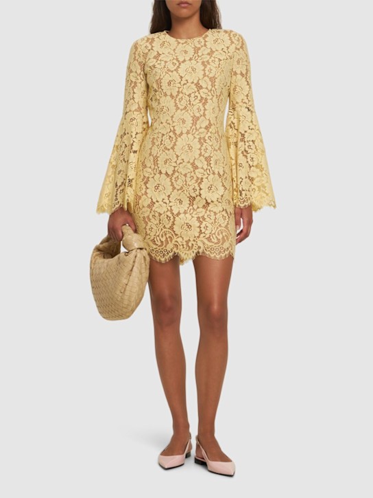 Luisaviaroma Vestito Mini In Pizzo