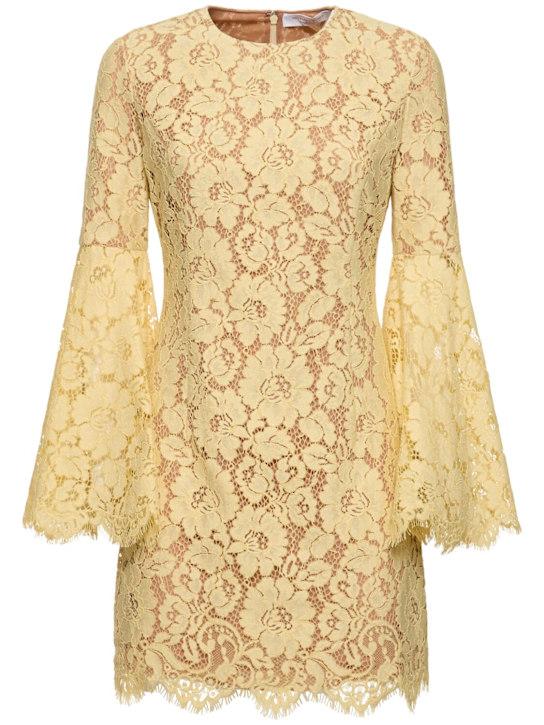 Luisaviaroma Vestito mini in pizzo