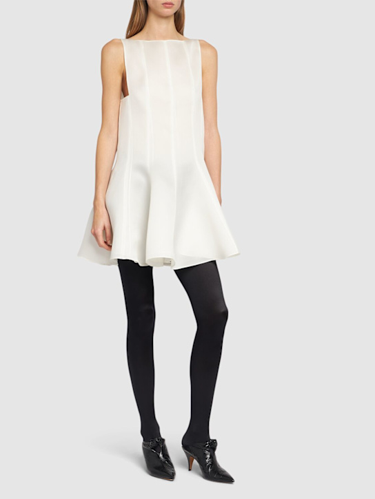 Luisaviaroma Vestito Mini Mags In Seta