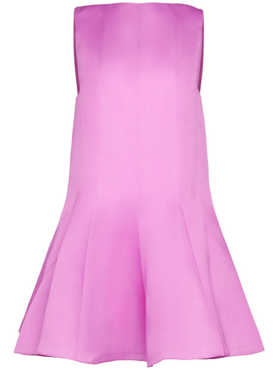 Luisaviaroma Vestito mini Mags in seta