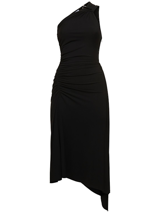 Luisaviaroma Vestito monospalla con arricciature