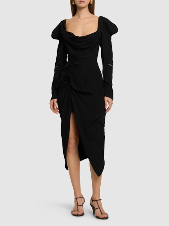 Luisaviaroma Vestito Panther In Cady
