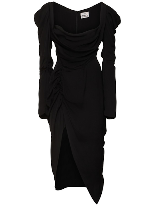 Luisaviaroma Vestito Panther in cady