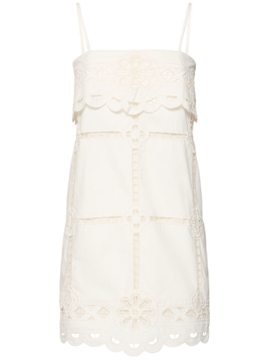 Luisaviaroma Vestito Parvedy in pizzo di cotone