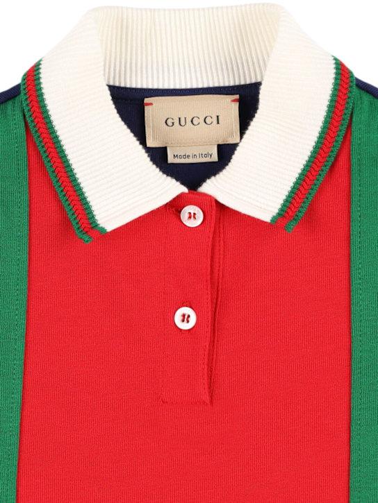 Luisaviaroma Vestito Polo In Cotone Pesante