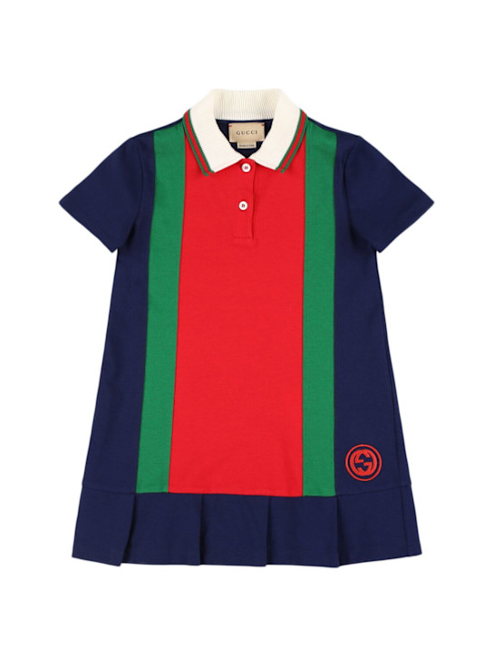 Luisaviaroma Vestito polo in cotone pesante