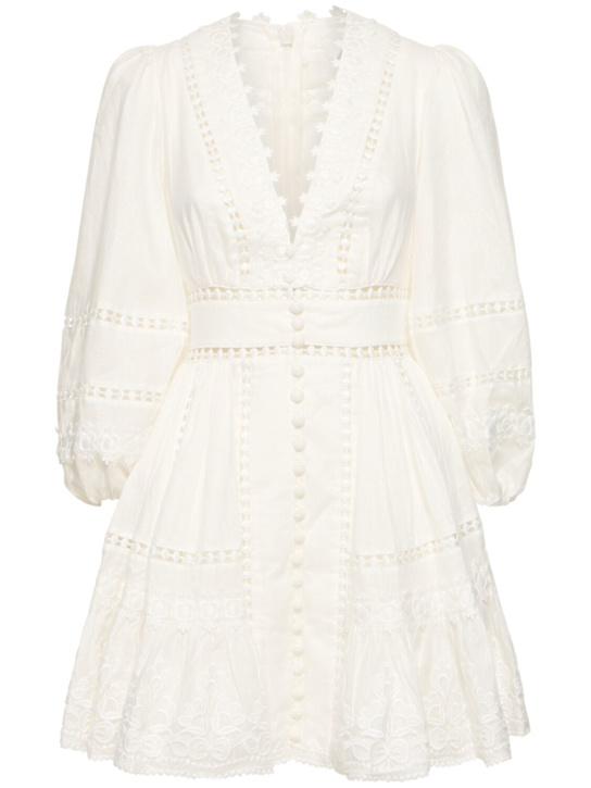 Luisaviaroma Vestito Pop in lino