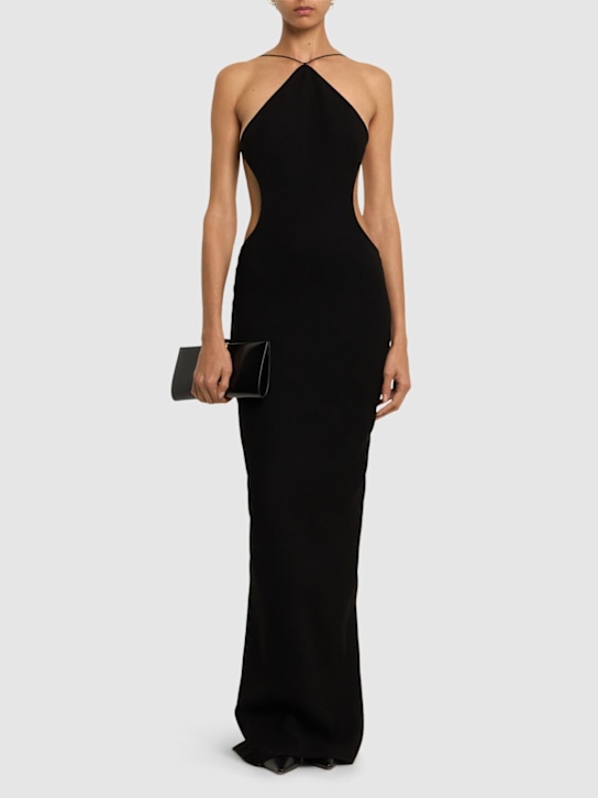 Luisaviaroma Vestito Triangle Top In Crepe