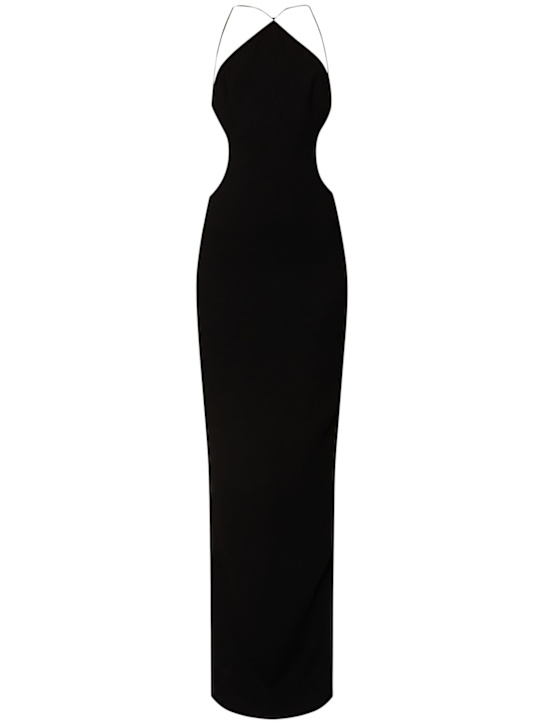 Luisaviaroma Vestito Triangle Top in crepe