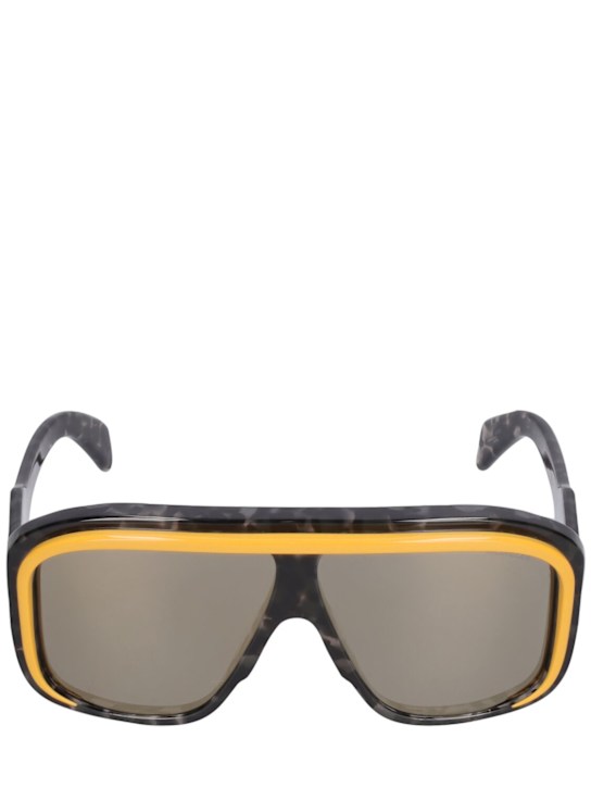 Luisaviaroma Vintage-inspired shield sunglasses