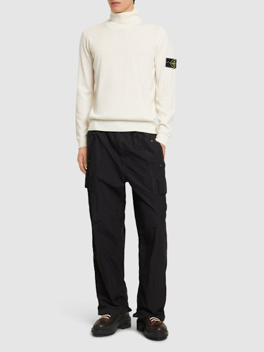 Luisaviaroma Virgin Wool Turtleneck Sweater
