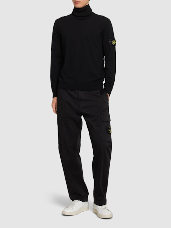 Luisaviaroma Virgin Wool Turtleneck Sweater
