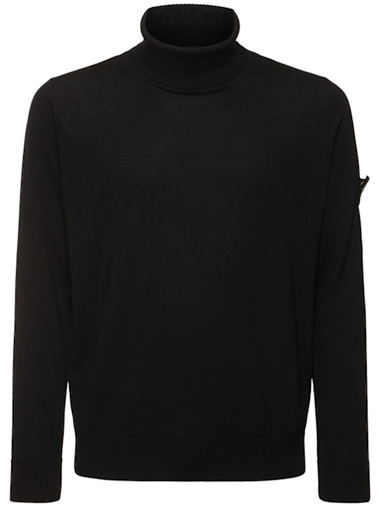Luisaviaroma Virgin wool turtleneck sweater
