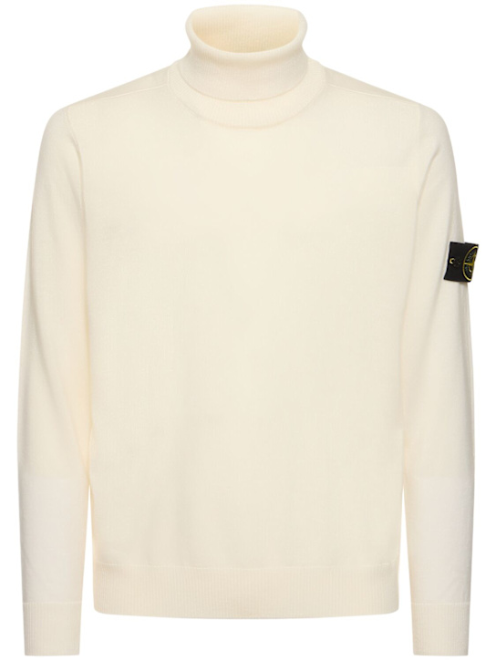 Luisaviaroma Virgin wool turtleneck sweater