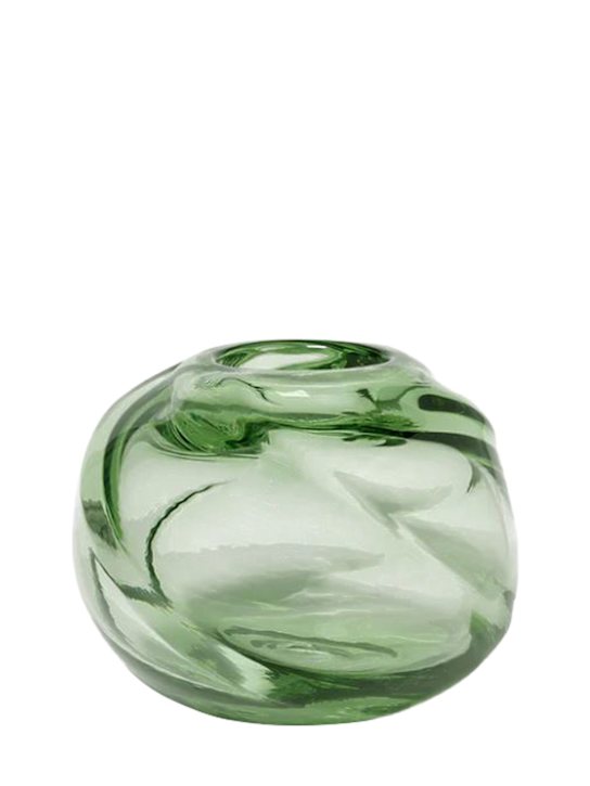 Luisaviaroma Water Swirl round vase