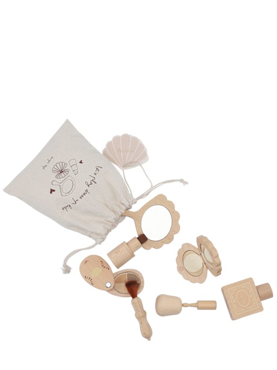Luisaviaroma Wooden beauty set
