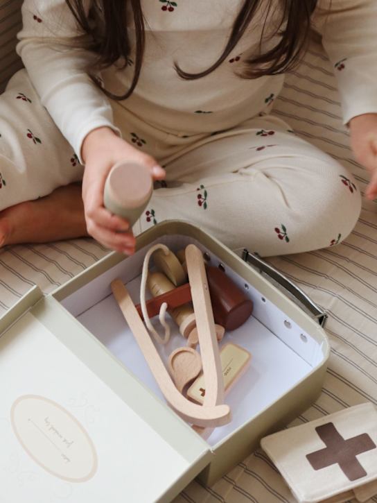 Luisaviaroma Wooden Doctor Set