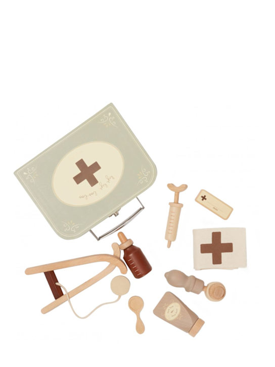 Luisaviaroma Wooden doctor set