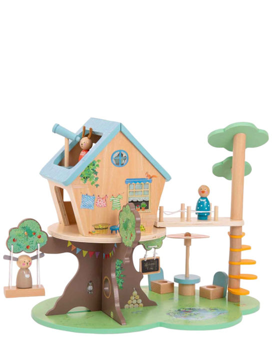 Luisaviaroma Wooden Tree House Toy