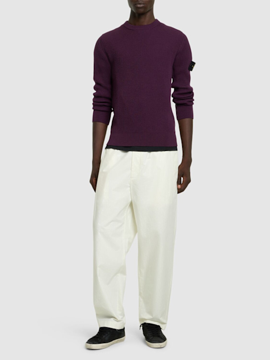 Luisaviaroma Wool Crewneck Sweater